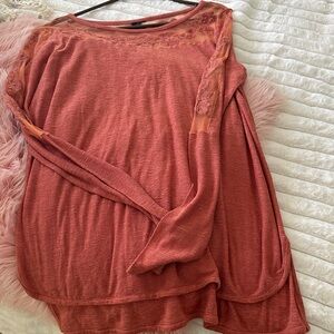 Free people New Romantics lace top